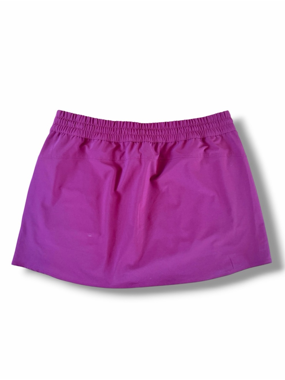 Athleta Berry Skirt Athleisure Golf Tennis Sports Yoga Workout Womens Size L - Picture 3 of 11